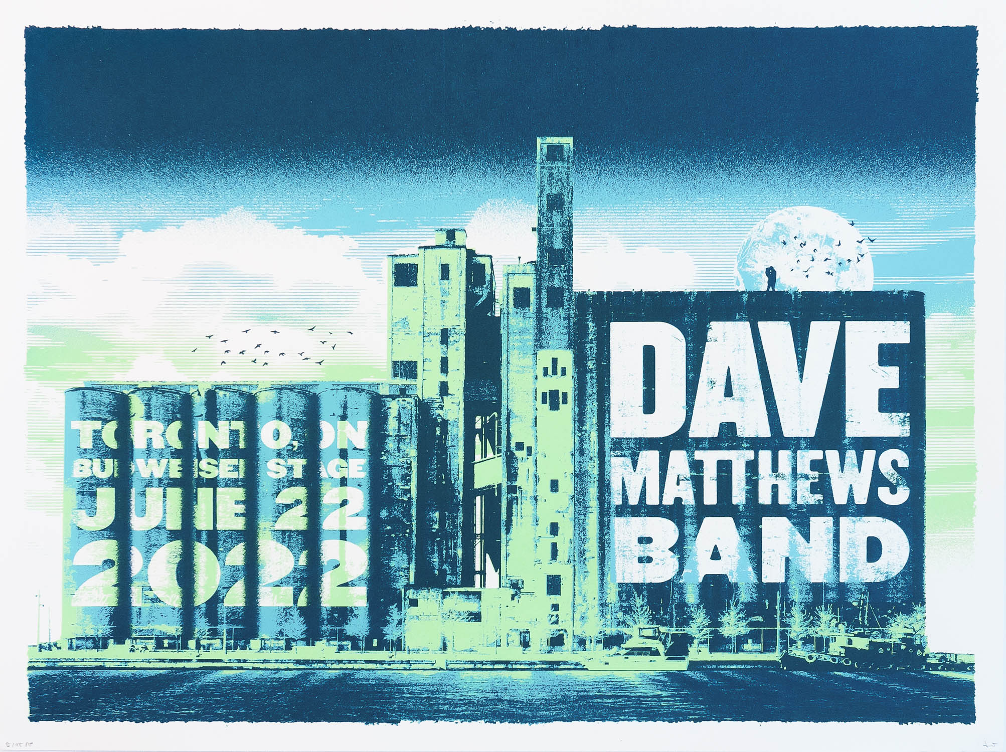 Dave Matthews Band Toronto VCD Senior Class