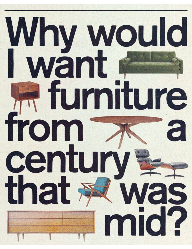 Mid Century Furniture